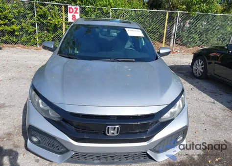 2017 Honda Civic Ex-L from USA, damaged, VIN SHHFK7H76HU202836